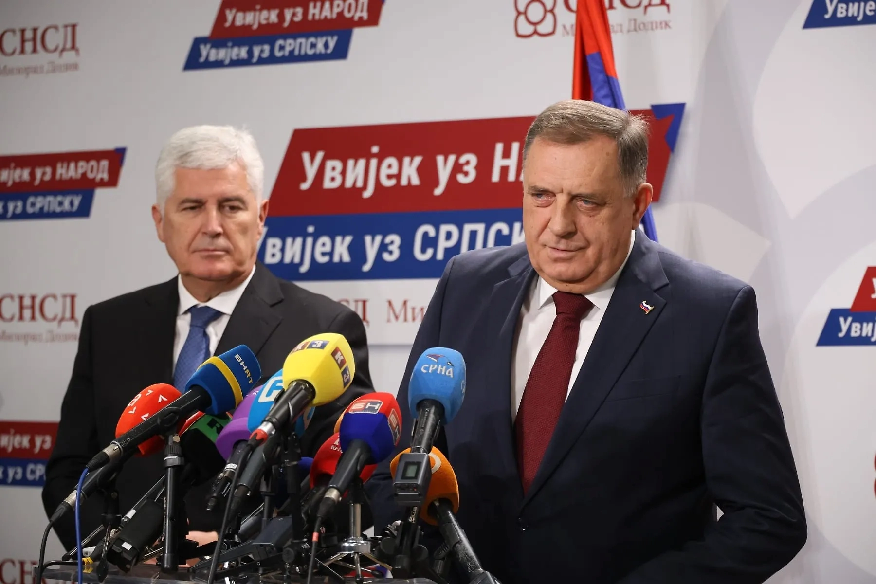 Igranje s vatrom: Dodiku su SNSD i HDZ BiH legitimni predstavnici svojih naroda, a SDA nije svog?